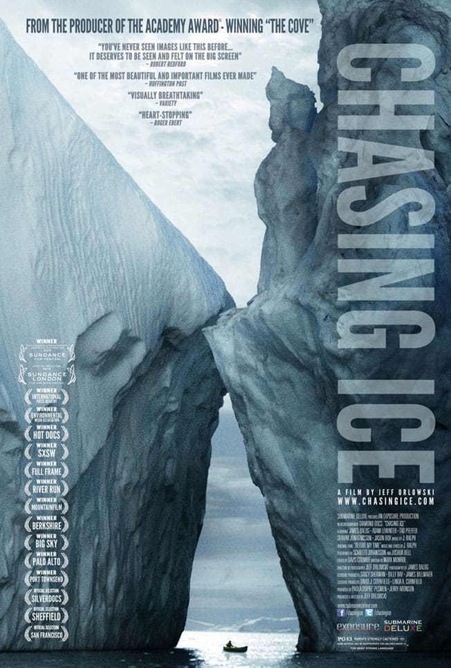 Chasing Ice