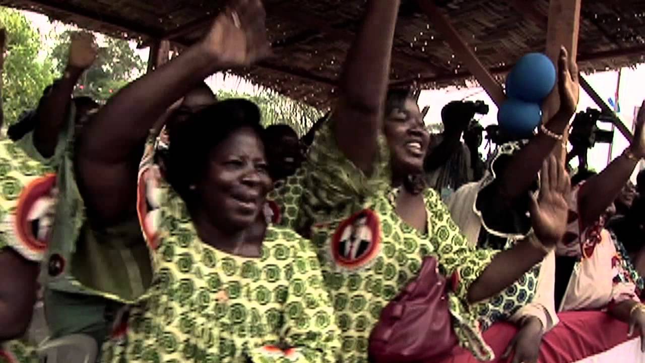 Iron Ladies of Liberia